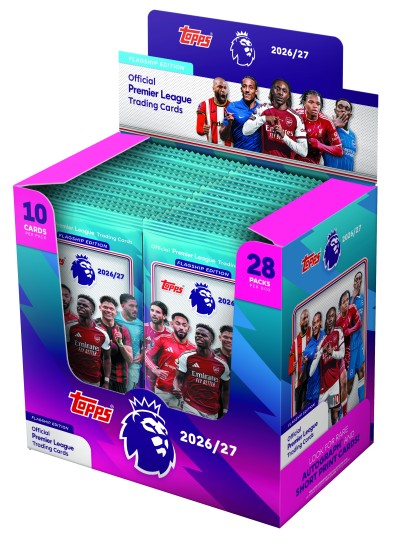 Topps Flagship Premier League 2026/27 Trading Cards - Display Box