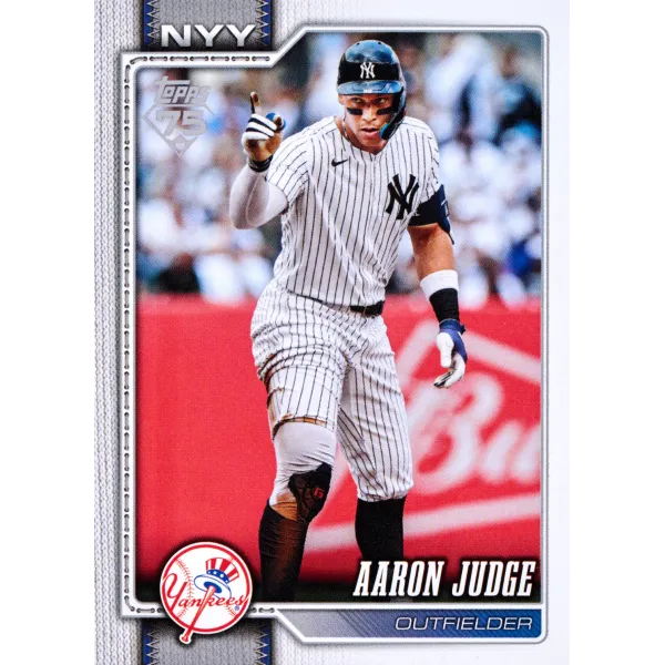 2026 Topps Complete Sets Baseball - Hobby Box
