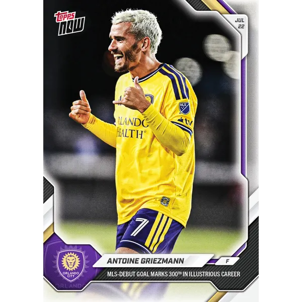 Antoine Griezmann - 2026 MLS Topps NOW® - Card 57