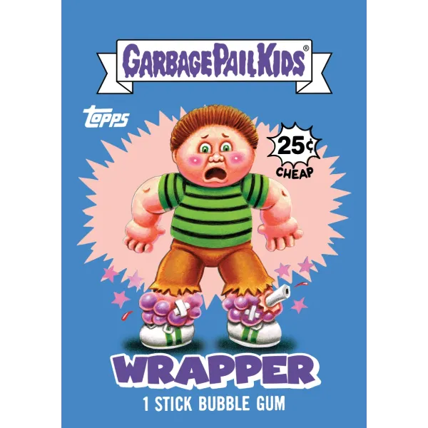 2026 Topps Garbage Pail Kids: Bizarre Competitions Wave 1