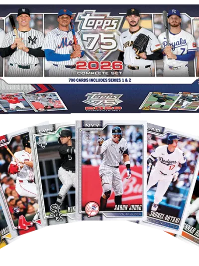 2026 Topps Complete Sets Baseball - Hobby Box