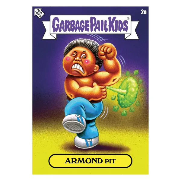 2026 Topps Garbage Pail Kids: Bizarre Competitions Wave 1