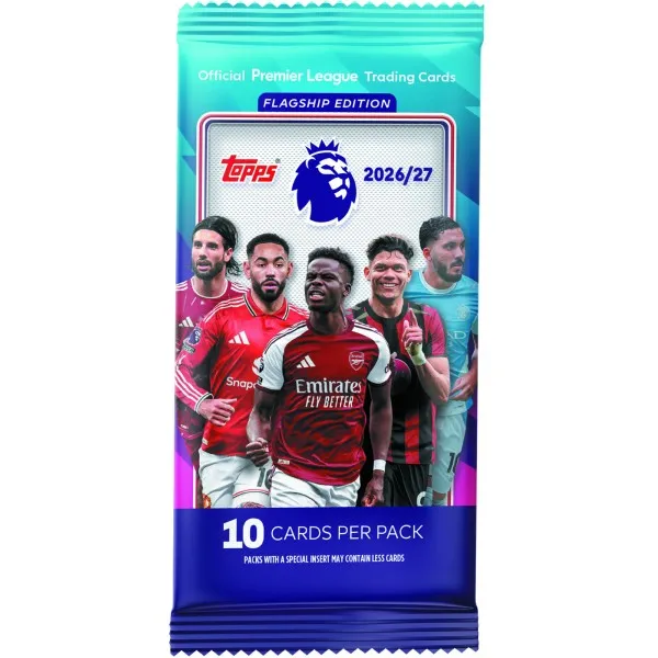 Topps Flagship Premier League 2026/27 Trading Cards - Trade Pack