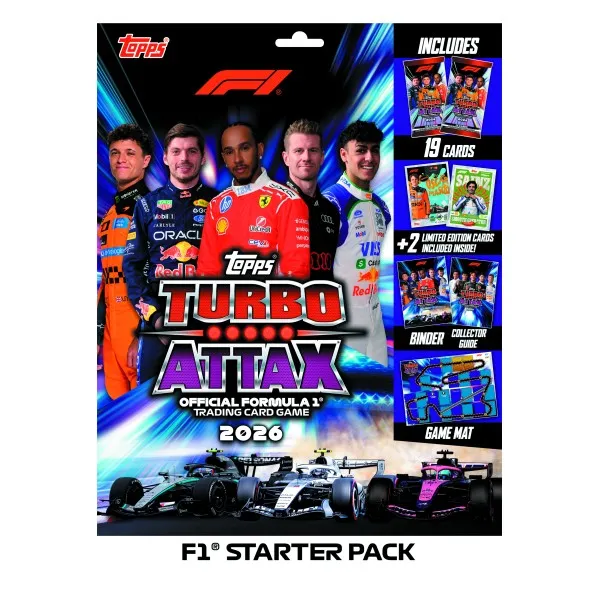 Topps Formula 1® 2026 Turbo Attax - Starter Pack