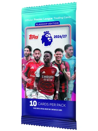 Topps Flagship Premier League 2026/27 Trading Cards - Trade Pack