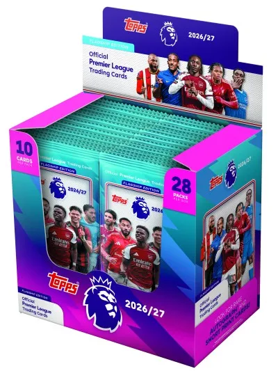 Topps Flagship Premier League 2026/27 Trading Cards - Display Box