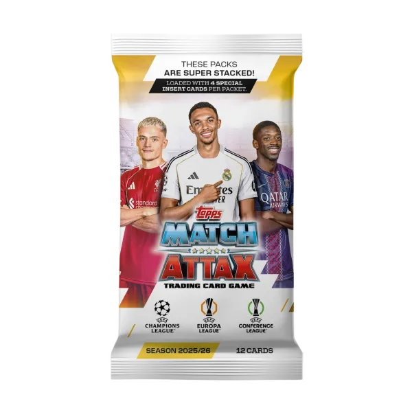 Match Attax 2025/26 - Trade Pack