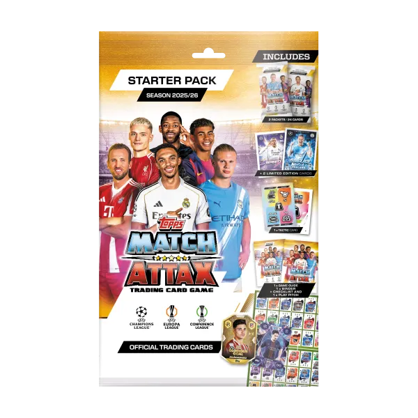 Match Attax 2025/26 - Starter Pack