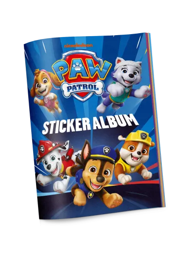 Paw Patrol - Sticker Album