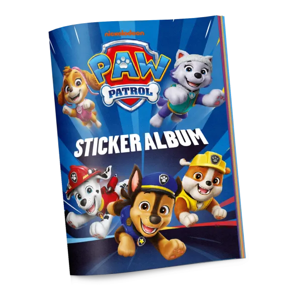 Paw Patrol - Sticker Album