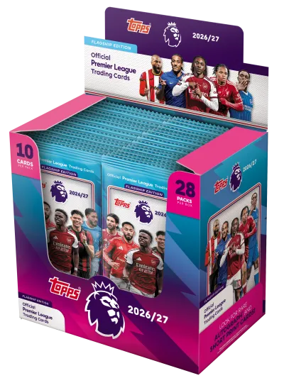 Topps Flagship Premier League 2026/27 Trading Cards - Display Box