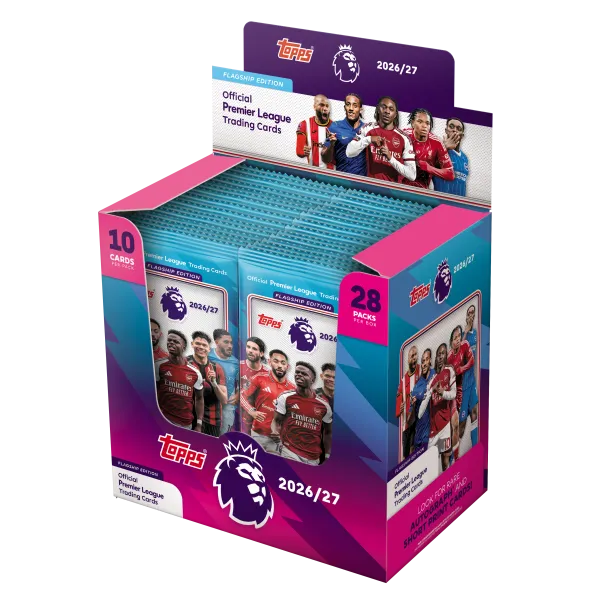 Topps Flagship Premier League 2026/27 Trading Cards - Display Box