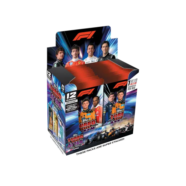 Topps Formula 1® 2026 Turbo Attax - Display Box