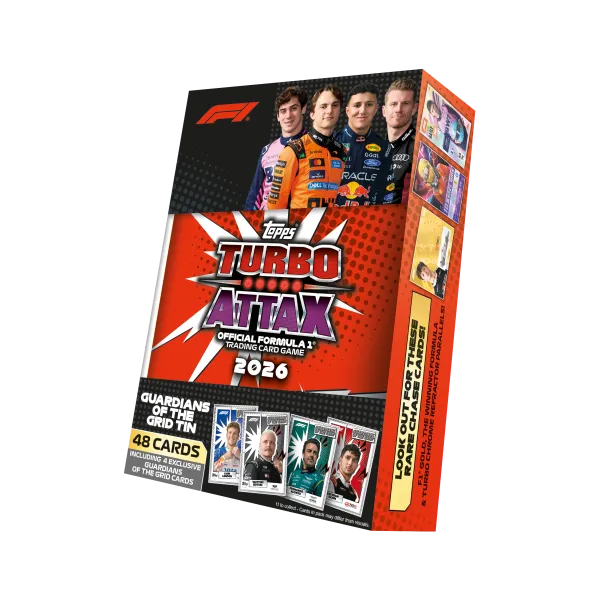 Topps Formula 1® 2026 Turbo Attax - Mega Tin