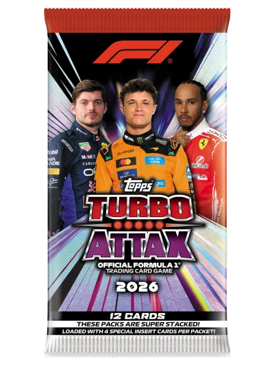 Topps Formula 1® 2026 Turbo Attax - Trade Pack