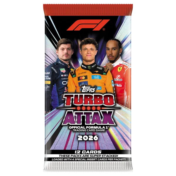 Topps Formula 1® 2026 Turbo Attax - Trade Pack