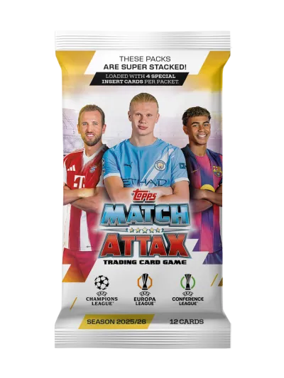 Match Attax 2025/26 - Trade Pack