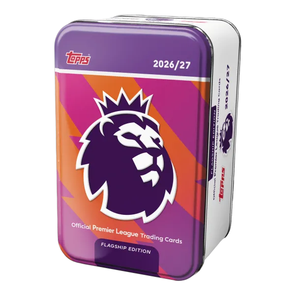 Topps Flagship Premier League 2026/27 Trading Cards - Super Tin