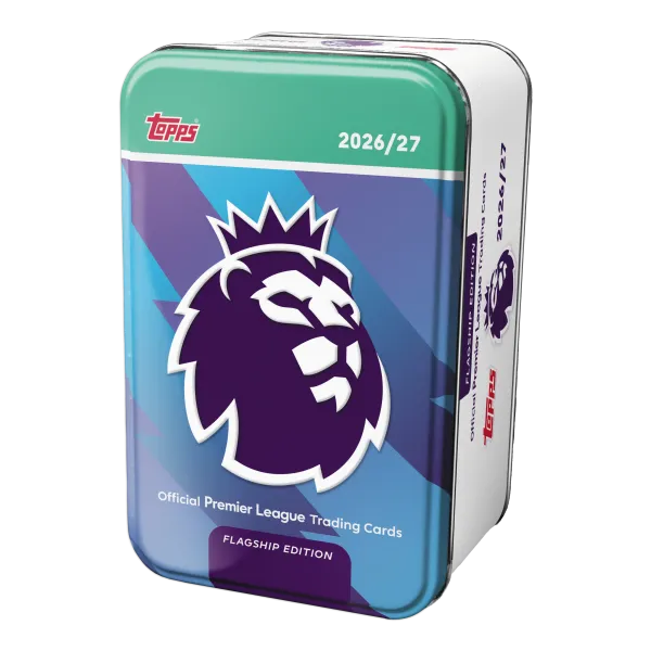 Topps Flagship Premier League 2026/27 Trading Cards - Super Tin