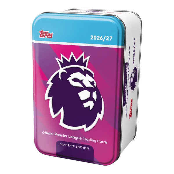 Topps Flagship Premier League 2026/27 Trading Cards - Super Tin